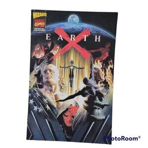 EARTH X Marvel Special Edition 1999 Alex Ross Sketchbook